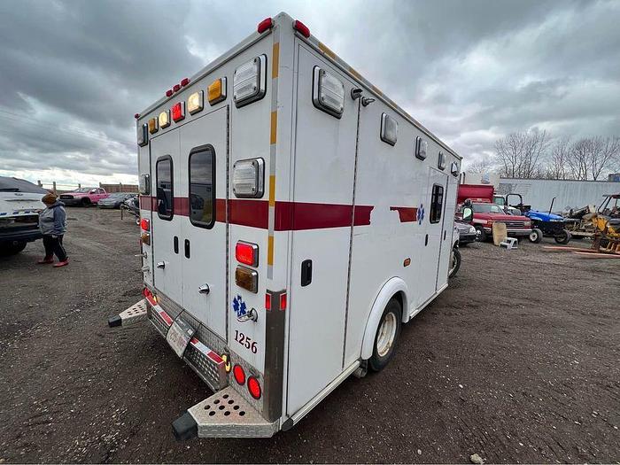 Used 2012 E350 FORD AMBULANCE rv conversion, work vehicle, etc $5,995