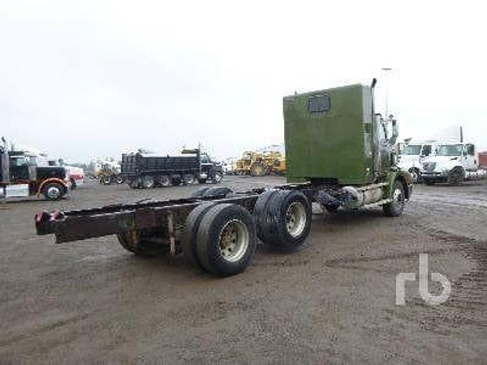 Used 2001 WESTERN STAR S/A Sleeper Cab & Chassis  ONLY $11,995