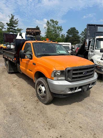 Used 2009 Ford F550 4X2 DUMP 11' DUMP