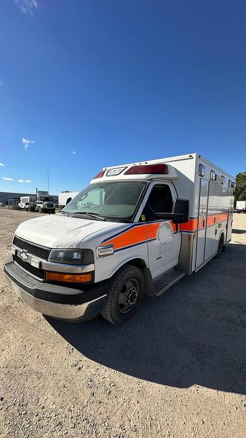 Used 2016 Chevrolet 3500 Ambulance