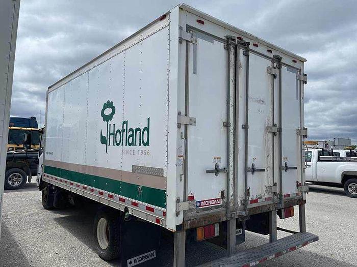 Used 2016 Isuzu NPR 18' Reefer atc/ reefer/ heater unit