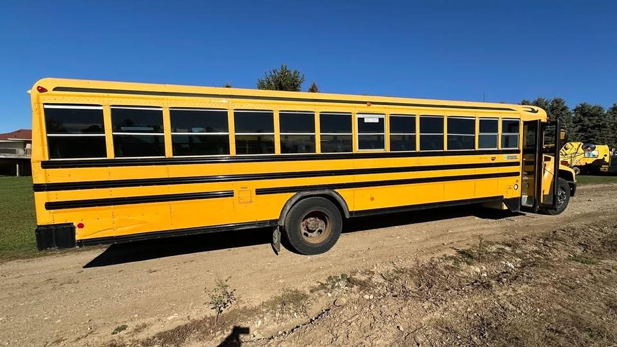 Used 2011 BlueBird Vision 4x2 72 Seats School Bus