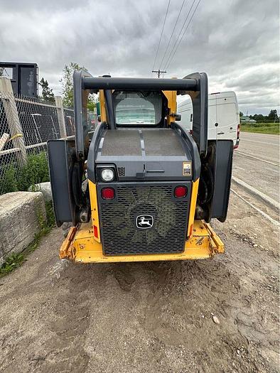 Used 2015 John Deere 326E Skid Steer high flow, 2 speed transmission