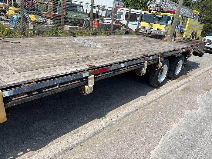 Used 2014 Canada TRAILER Gooseneck ----SOLD---- OTHER GOOSENECKS IN S