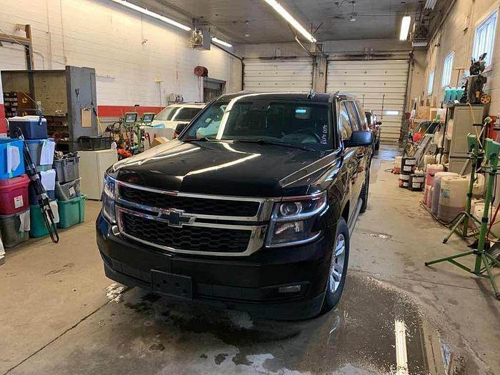 Used 2016 CHEV SUBURBAN LT