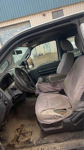 Used 2011 FORD F250 2WD 8 FOOT BOX 6.2 l v8 gas runs