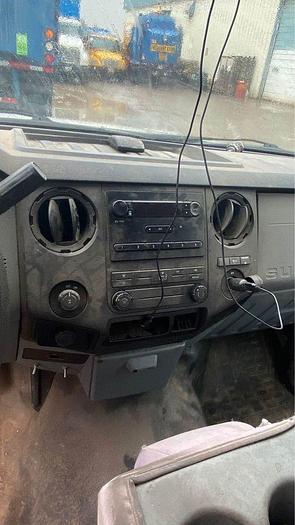 Used 2011 FORD F250 2WD 8 FOOT BOX 6.2 l v8 gas runs