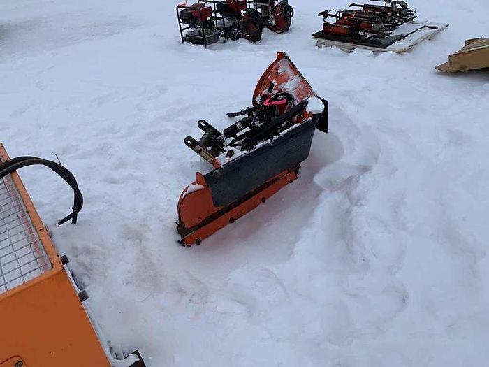 Used 2014 KUBOTA 6' V PLOW model v5291 ONLY $2,150. READY TO PLOW!!!