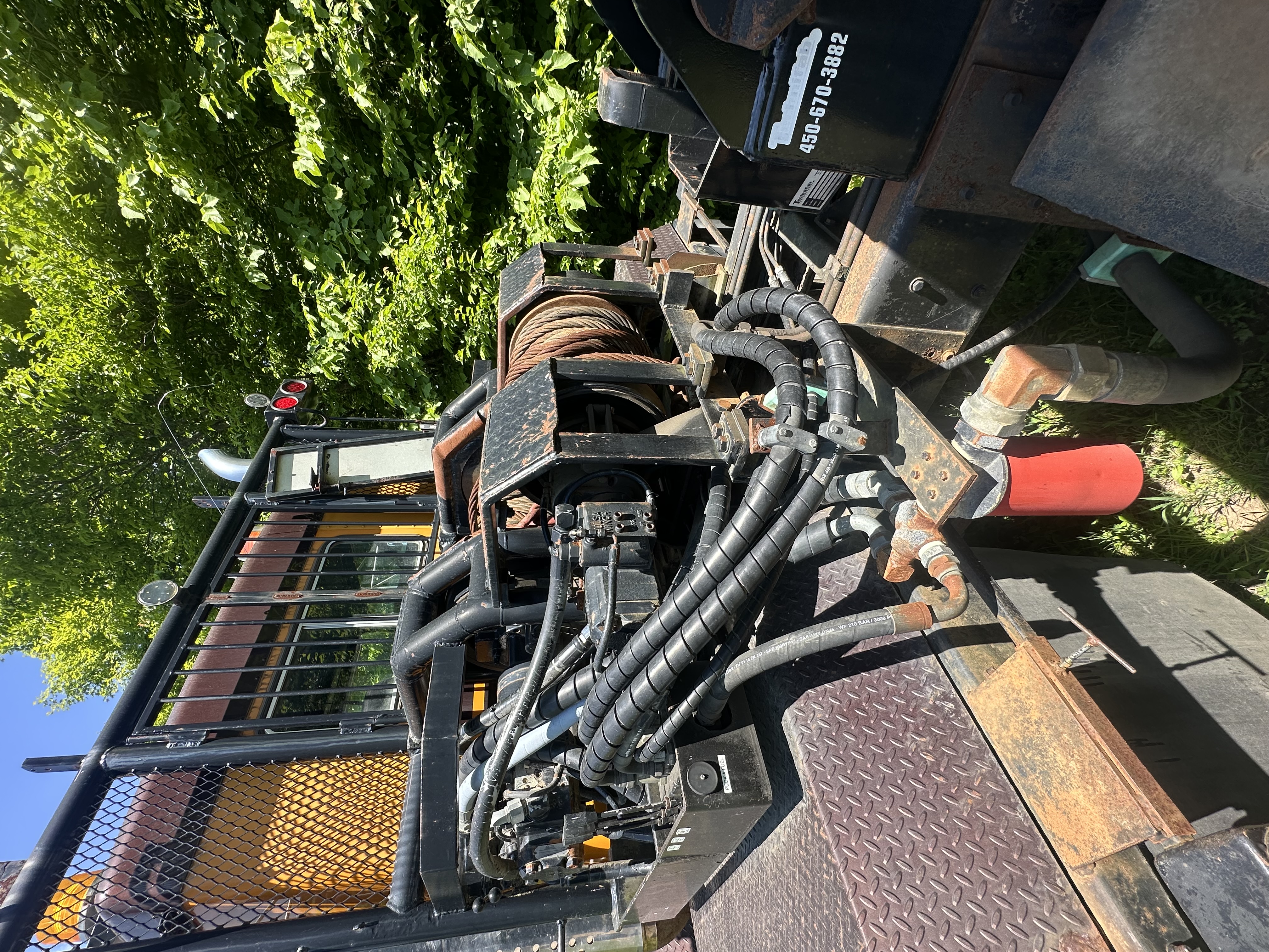 Used 1998 Kenworth C550B 8x4 Twin-Steer 2015 remote roll off bed / winch