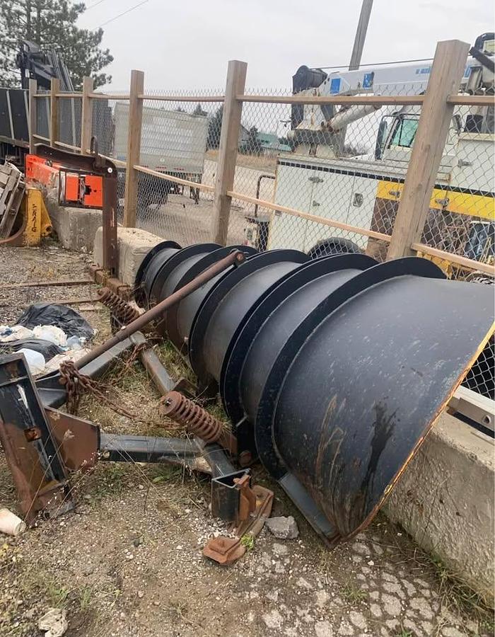 Used 2008 VIKING-CIVES ONE WAY snow plow