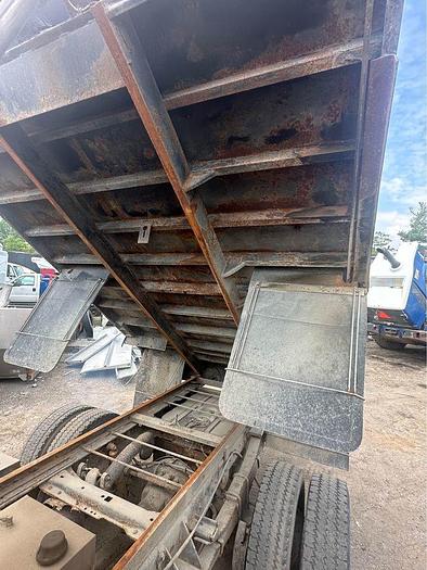 Used 2009 Ford F550 4X2 DUMP 11' DUMP