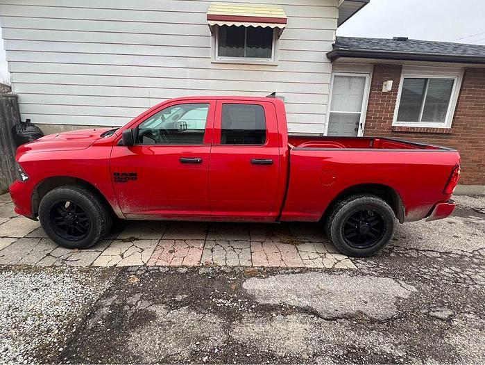 Used 2019 RAM 1500 CLASSIC SPORT WITH CUSTOM ELECTRIC RUNNING BOARDS,