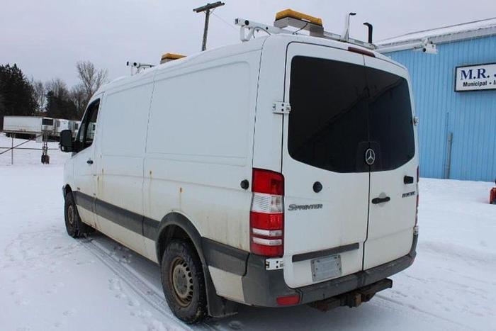 Used 2012 Mercedes-Benz Sprinter 2500 4dr --Only $25,995-