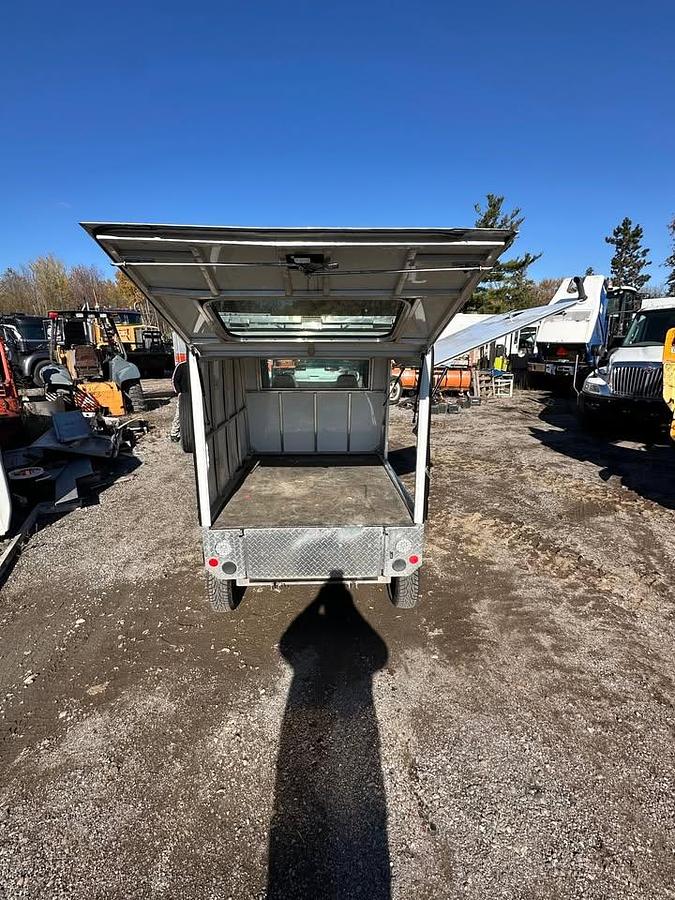 Used Polaris GEM eL XD golf/service cart