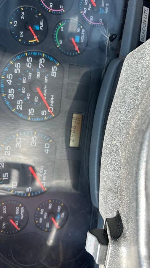 Used 2004 International Bucket Truck 4300 sba 4x2