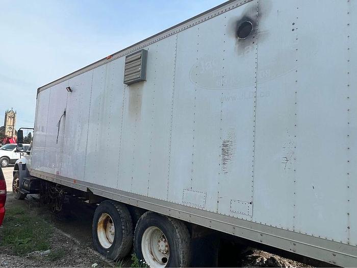 Used 2008 international 4600 series 30 foot REEFER ONLY $12,995