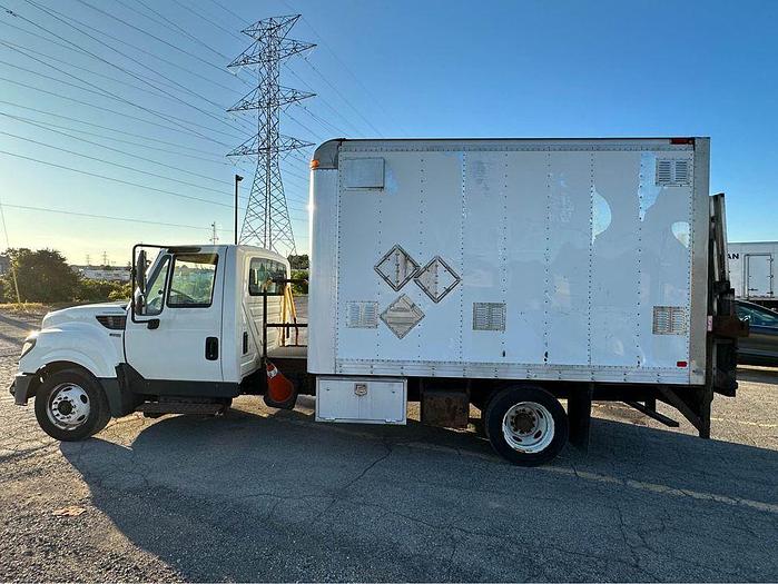 Used 2015 INTERNATIONAL TERRASTAR CUBE truck with alluminum tailgate