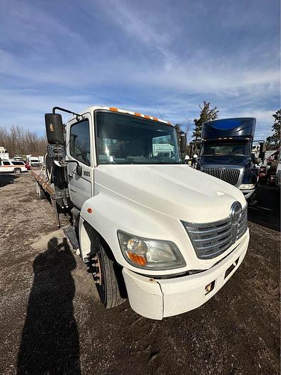 Used 2008 Hino 258 Flat Deck ----SOLD----