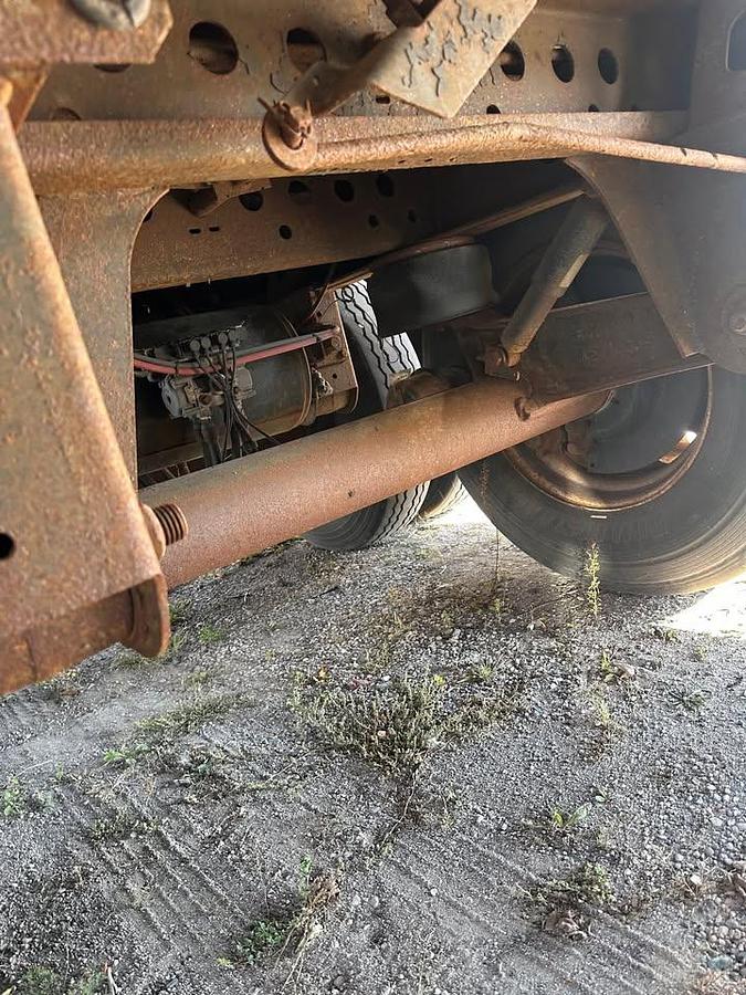 Used 2011 GREAT 53' DRYVAN heater trailer