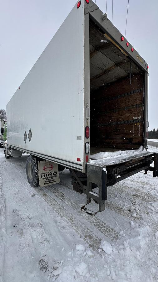 Used 2017 International 4300 box truck