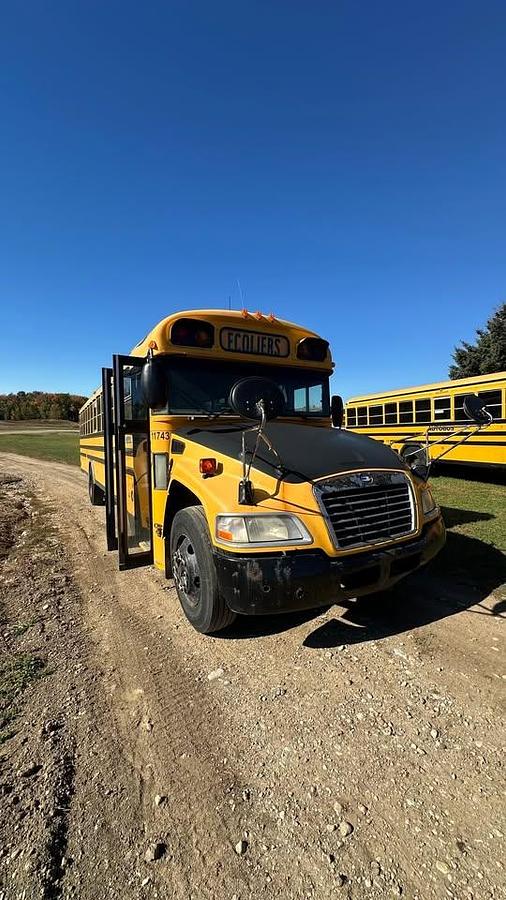 Used 2011 BlueBird Vision 4x2 72 Seats School Bus