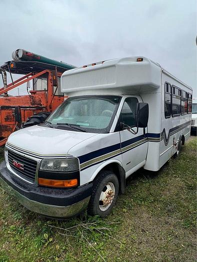 Used 2010 GMC 4500 DIESEL, CONVERTED MOTORHOME. Only $7500