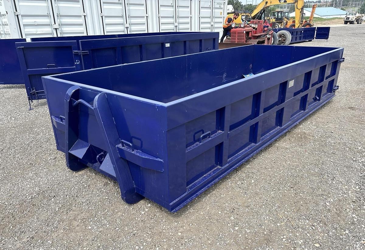 Used 2026 17 ft Roll-Off container
