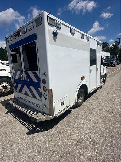 Used 2018 Mercedes SPRINTER Demers Ambulance