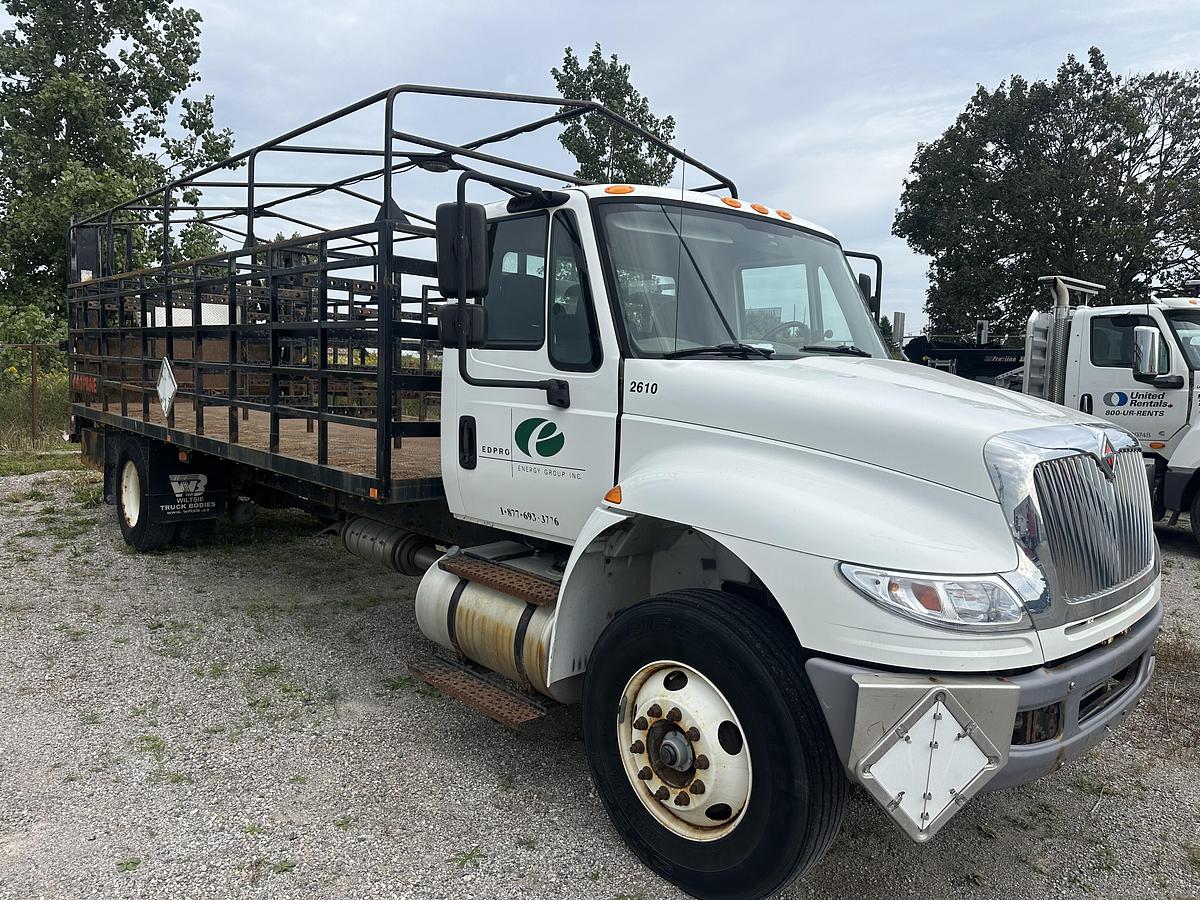 Used 2016 International 4300 series air brake
