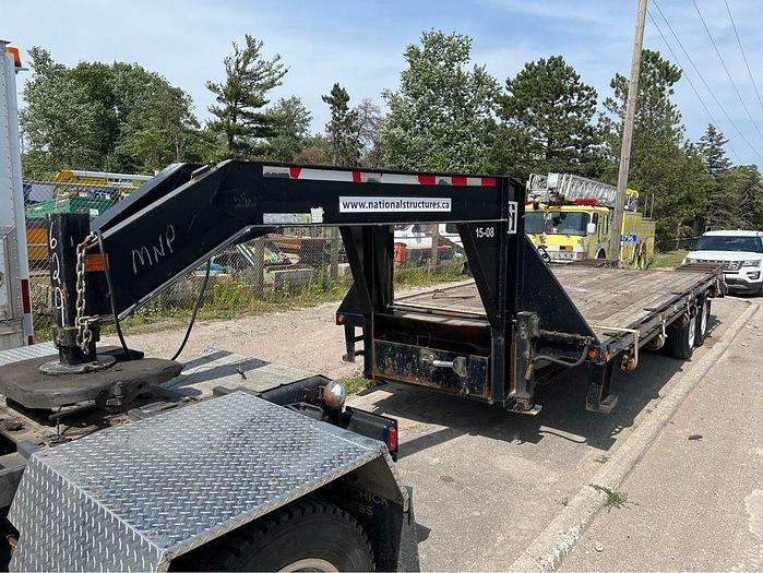Used 2014 Canada TRAILER Gooseneck ----SOLD---- OTHER GOOSENECKS IN S