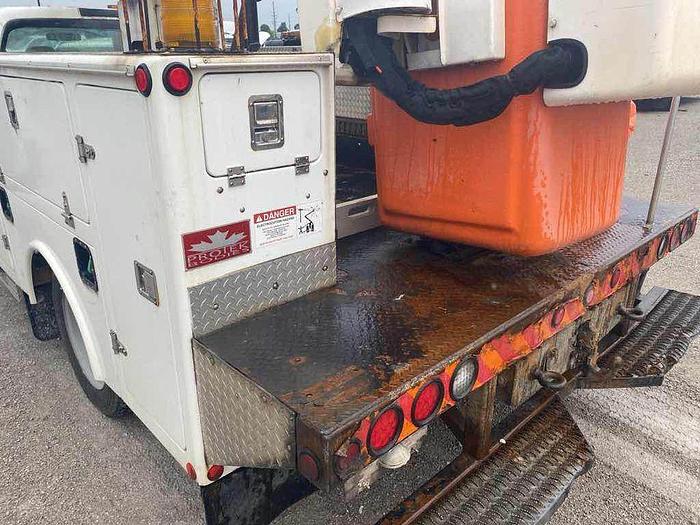 Used 2008 Ford F550 Super Duty telex hi ranger bucket truck