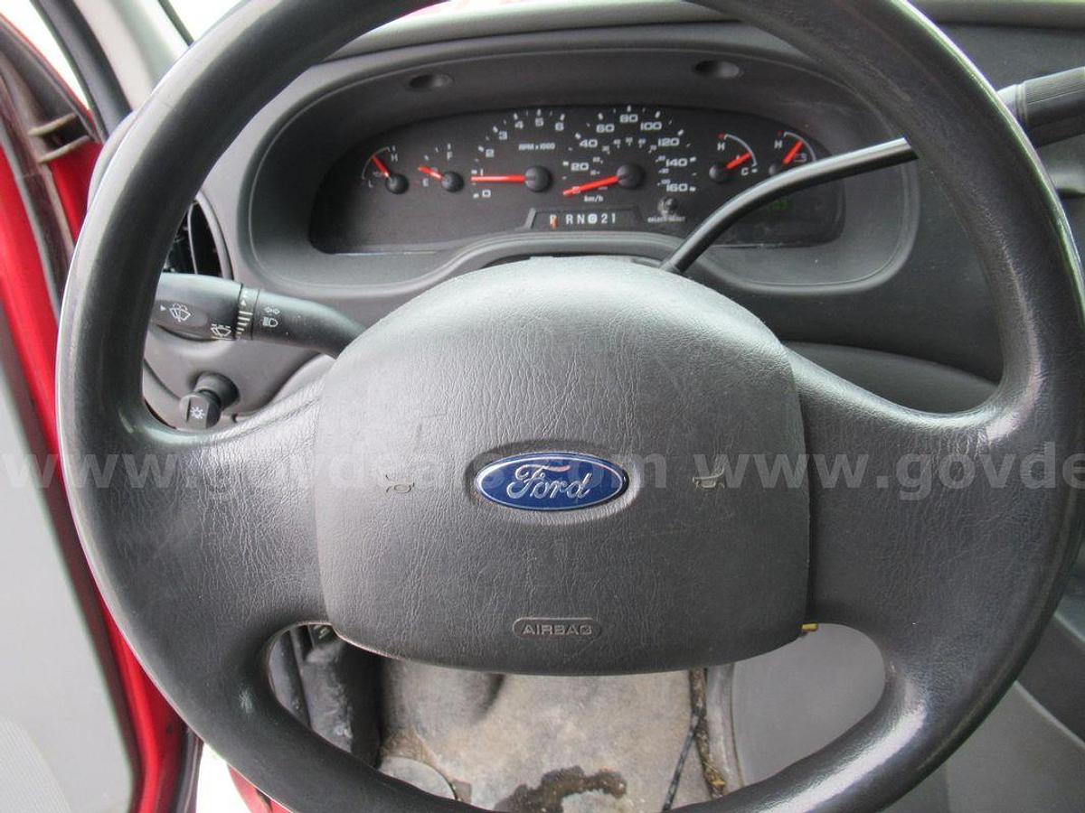 Used 2008 Ford Econoline CARGO VAN 4.6L V8
