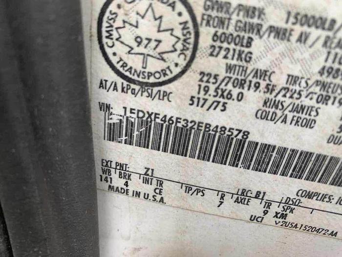 Used 2002 FORD F450 SUPER DUTY BARREL truck, or build to suit. $9,995