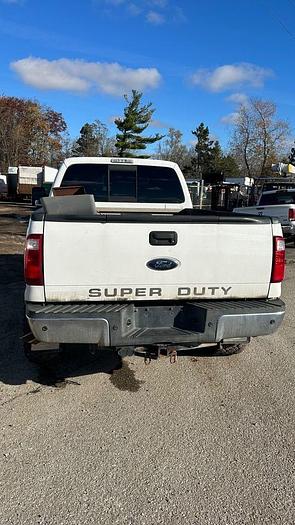 Used 2010 Ford F350 Super Duty 4 x 4 pick up truck with 6.4-liter Pow