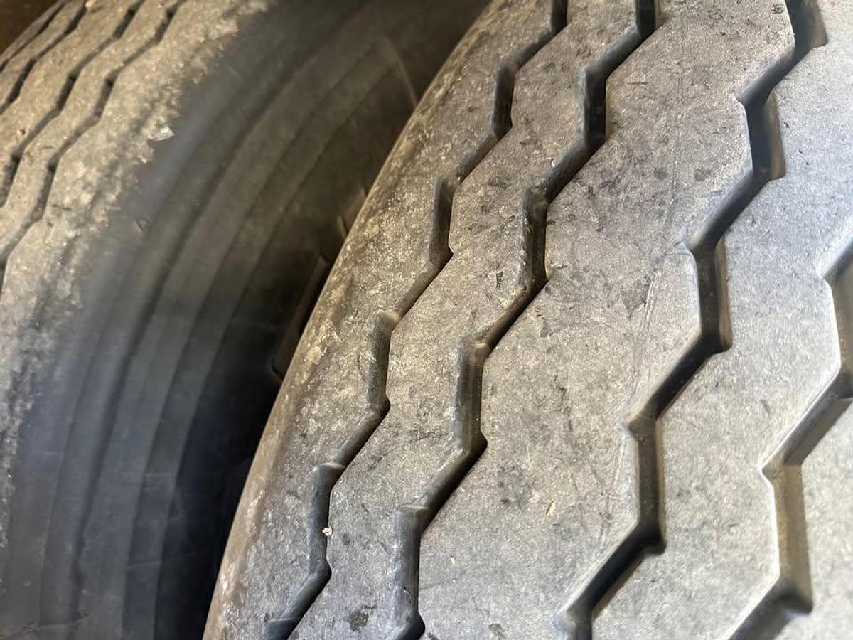 Used 2011 GREAT 53' DRYVAN heater trailer