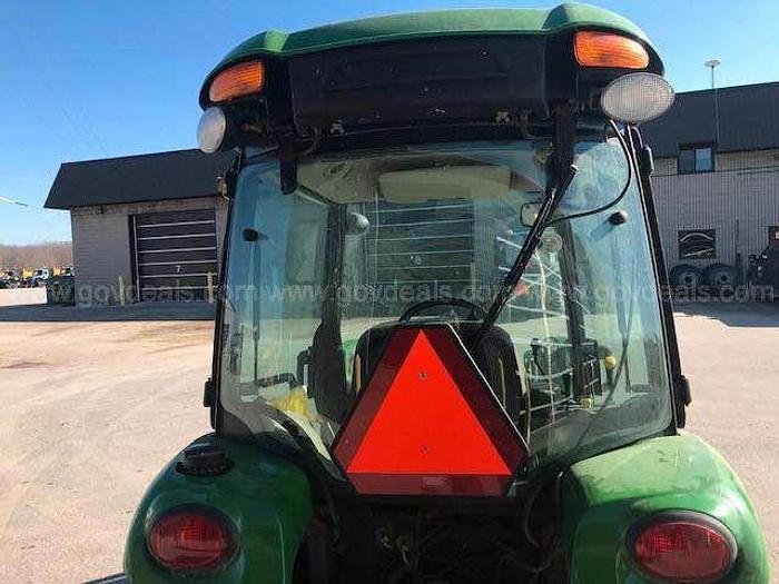 Used 2008 John Deere 3320 Tractor/Loader Mower, Bucket, Forks, 3 P.H.