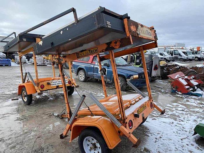 Used 2007 SolarTech Sign Board silent mb2-3048 sm2 $1,750