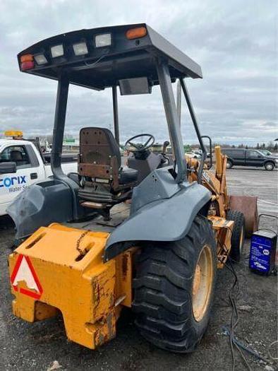 Used 2005 Case loader, with rop 570 MXT Low HRS. $24,995