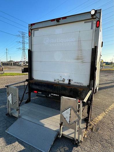 Used 2015 INTERNATIONAL TERRASTAR CUBE truck with alluminum tailgate