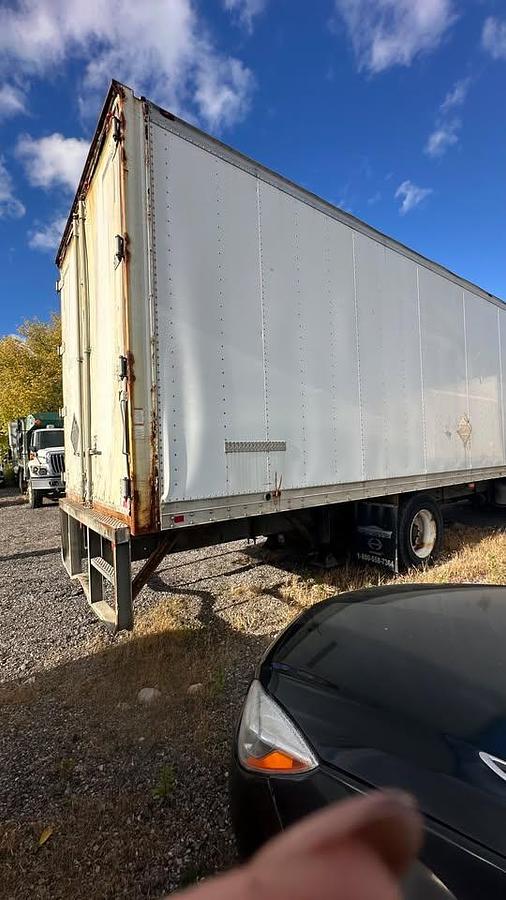 Used 2017 Hino 358 28.5ft box