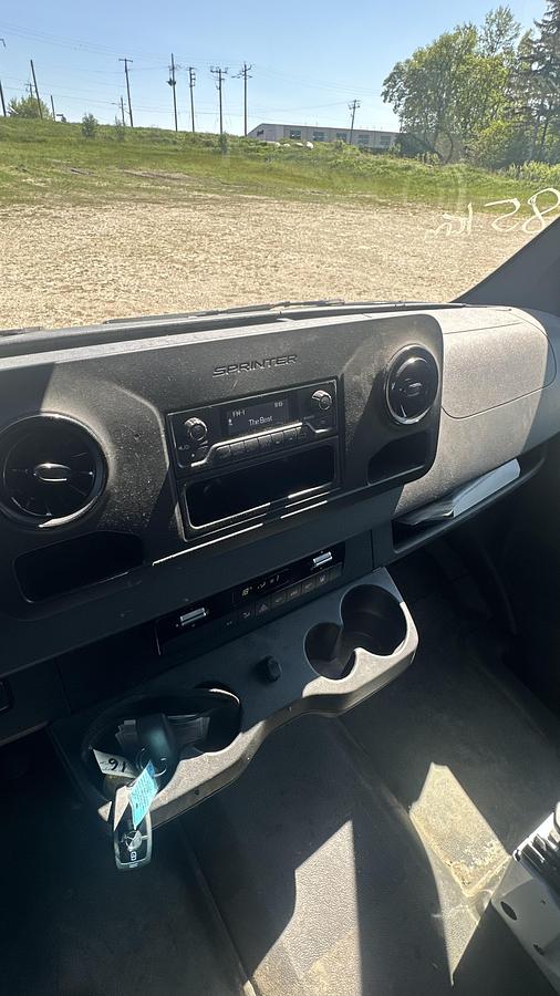 Used 2020 Mercedes-Benz Sprinter AWD 2500 Diesel Cargo