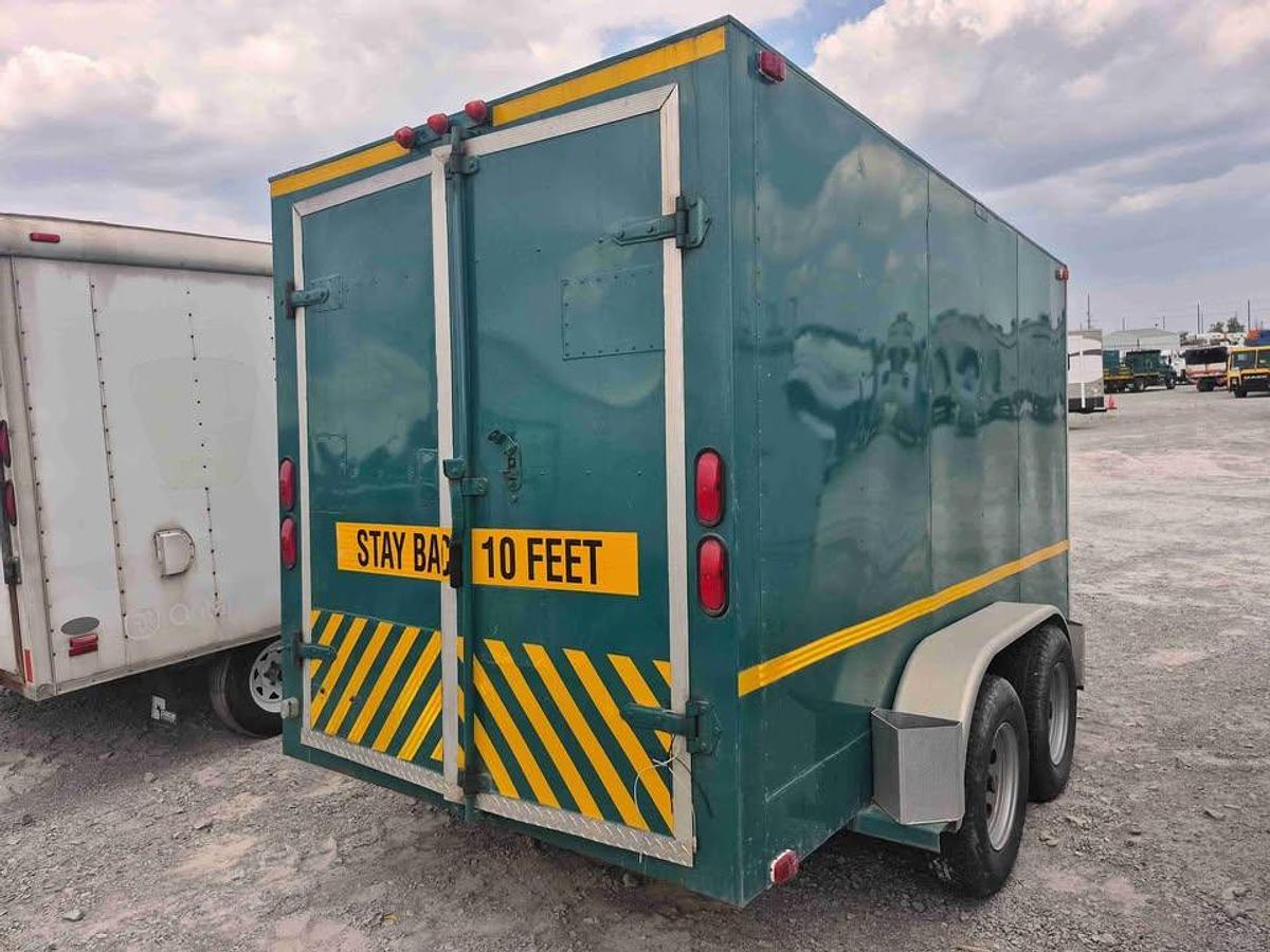 Used 1997 OTC Enclosed Trailer tandem axle