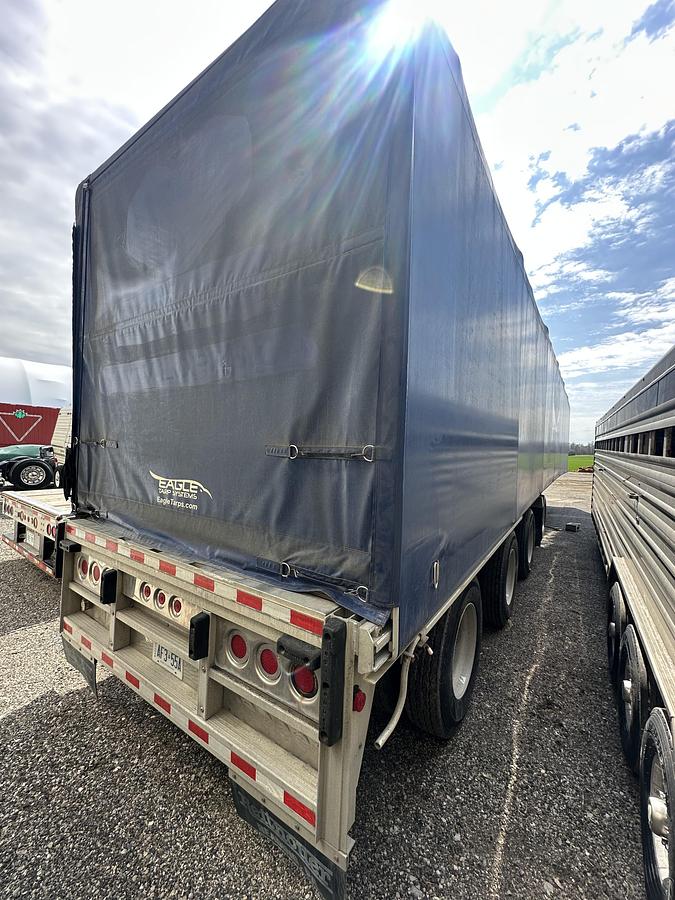 Used 2018 Reitnouer Bigger Bubba 53' Curtain Side