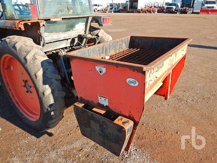 Used 2003 KUBOTA L4330D 4wd Utility Tractor PLOW/SANDER only $15,995