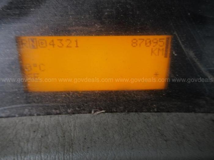 Used 2009 International 7400 Plow Truck w\Viking Flat Deck ONLY $134