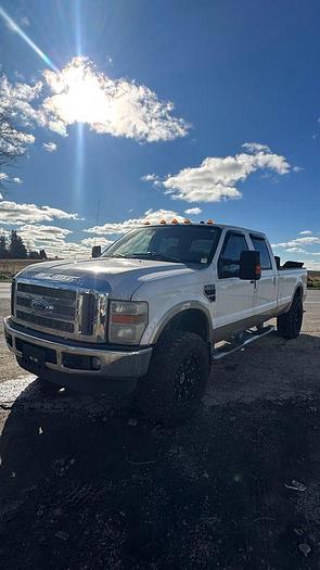 Used 2010 Ford F350 Super Duty 4 x 4 pick up truck with 6.4-liter Pow