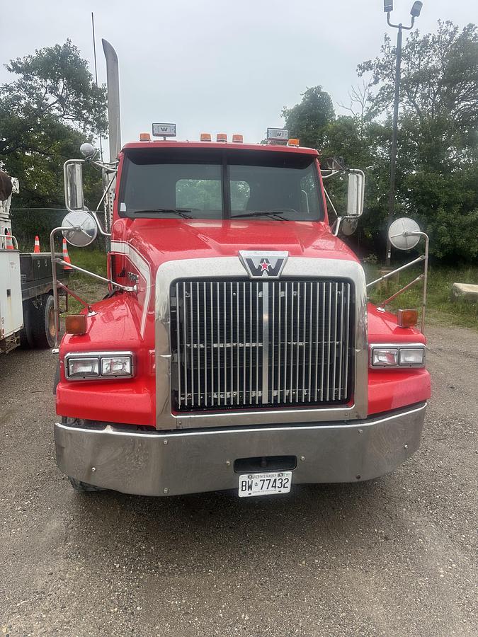 Used 2008 Western Star 4900