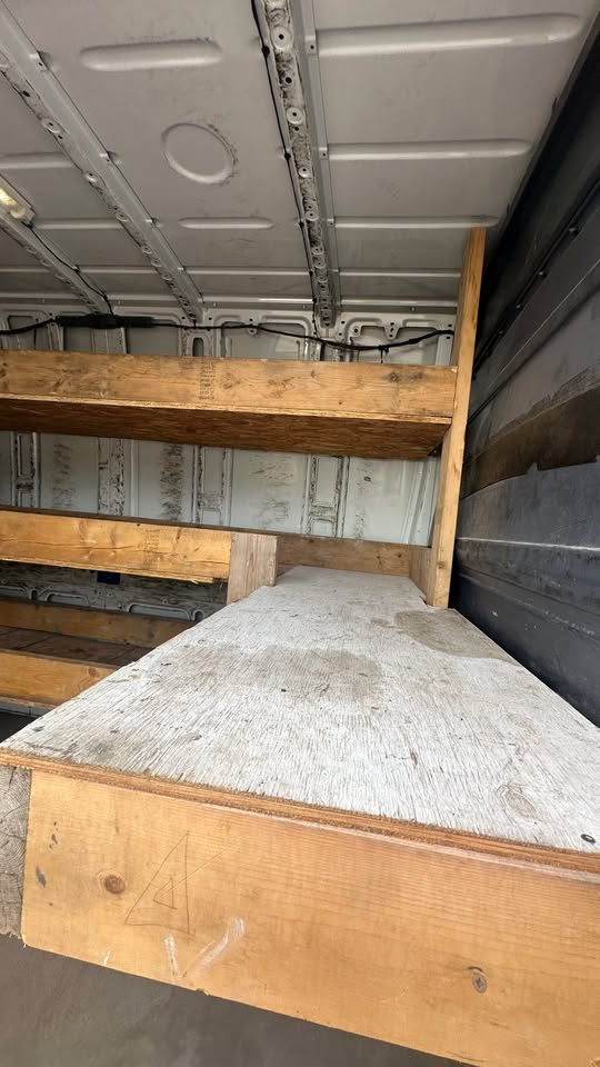 Used 2014 Marcedes Sprinter high cube