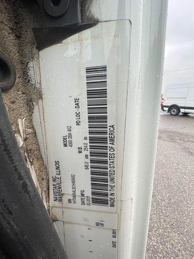 Used 2012 International 4700 Series auto, air brakes, low kms $11,495