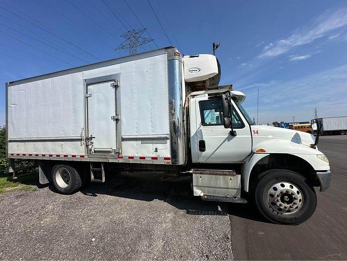 Used 2016 International 4300 20' Reefer, cummins